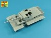 Aber 35L-251 7.5cm Gun Barrel for German Tank Pz.Kpfw. VI Ausf.B (For Revosys Model) 1:35